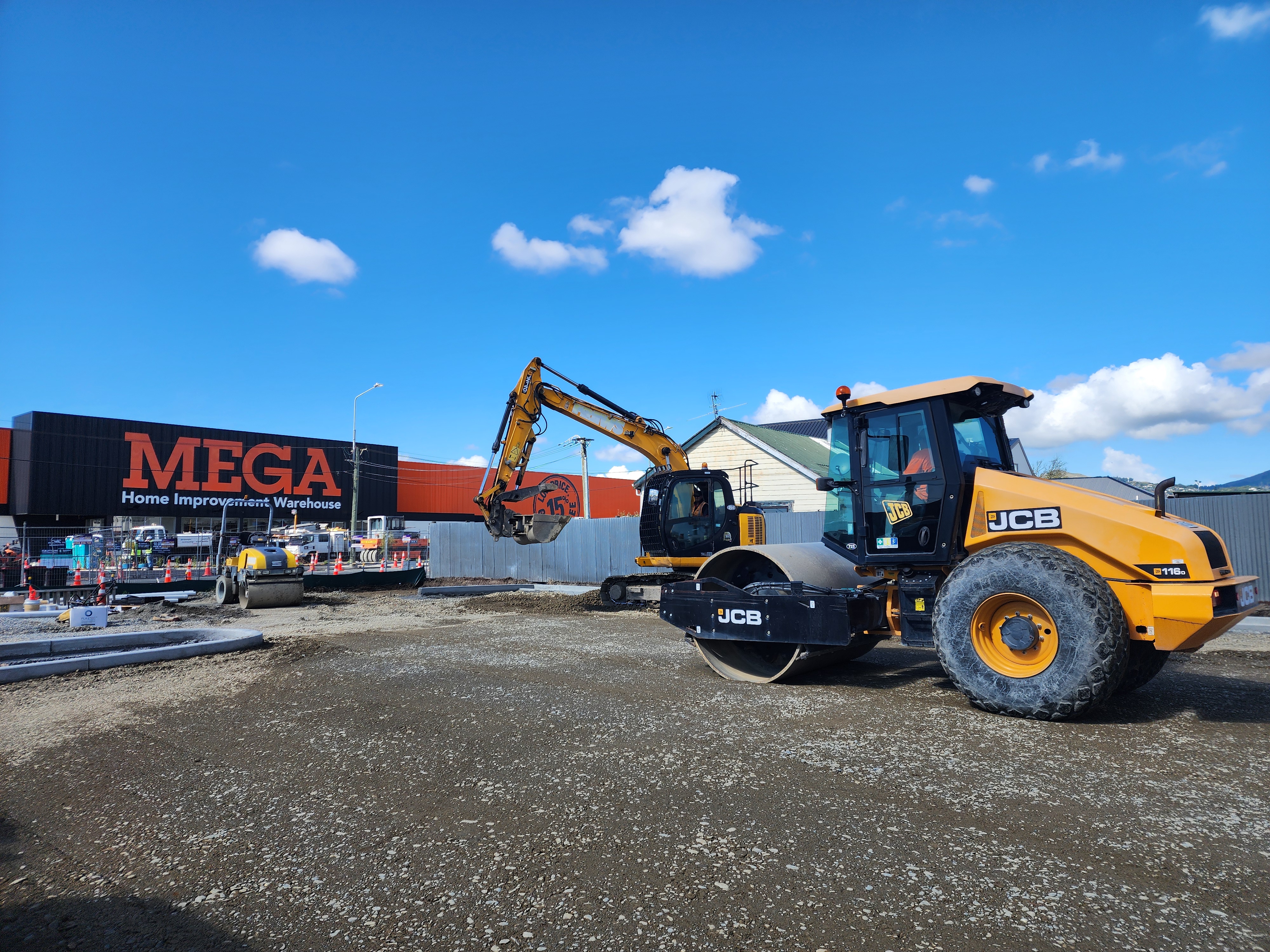 Frews contracting and site works
